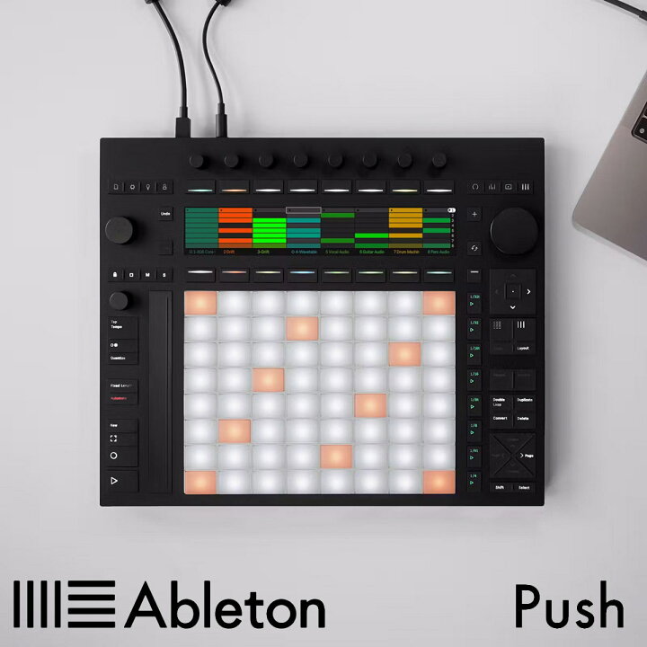 楽天市場】Ableton Push コントローラー Ableton Live用コントローラー  