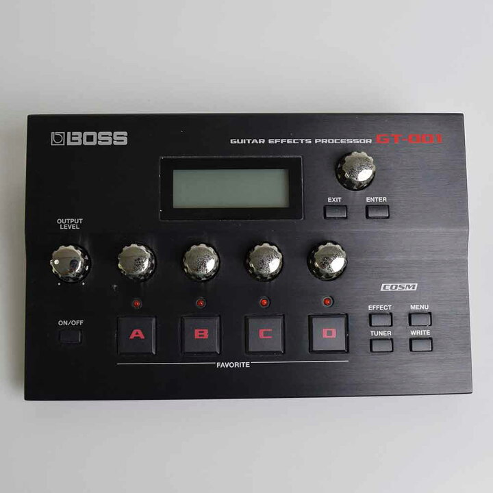 楽天市場】BOSS GT-001 デスクトップ型マルチエフェクター ボス GT001 