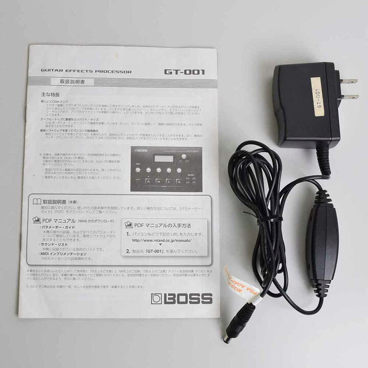 楽天市場】BOSS GT-001 デスクトップ型マルチエフェクター ボス GT001 