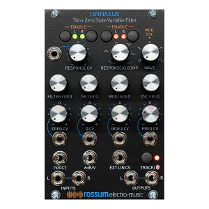 Rossum Electro Music Linnaeus Black [bNW[ tB^[W[ bTGNg~[WbN