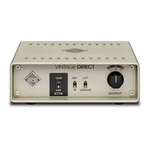 UNITED Studio Technologies Vintage Direct Box _CNg{bNX iCebhX^WIeNm