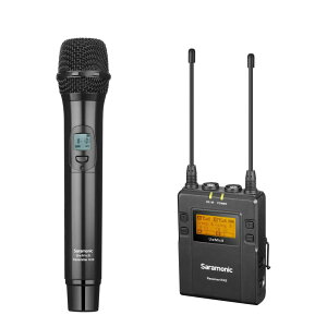 Saramonic UwMic9-JP Kit4 [M@1EM@1 Zbg] nhwh CX}CNVXe TjbN