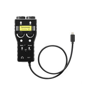�y�}���\�����Ԓ� �G���g���[�ł����P5�{�zSaramonic SmartRig+ Di �I�[�f�B�I�C���^�[�t�F�C�X 2ch iOS�p Lightning�ڑ� �T�����j�b�N
