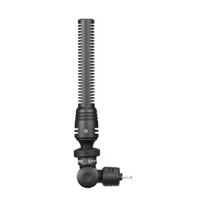 Saramonic SmartMic5 DI �~�j�V���b�g�K���}�C�N Lightning iOS�p �P��w���� �T�����j�b�N