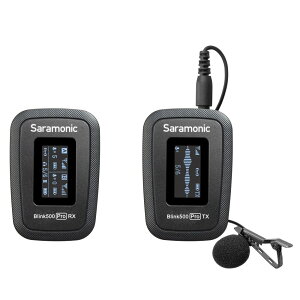Saramonic Blink500Pro B1-B (ubN) [M@1EM@1E׃A}CNt] 2.4GCX}CNVXe OLEDfBXvCXf TjbN
