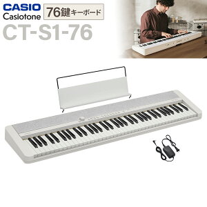 L[{[h dqsAm CASIO CT-S1-76WE zCg 76 JVI Casiotone JVIg[