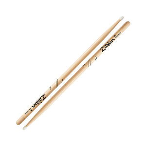 Zildjian 7A NYLON NATURAL DRUMSTICK Hickory Series �h�����X�e�B�b�N �W���W���� LAZLZ7AN