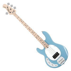 STERLING by Musicman RAY4LH-M1 CHB �`���b�p�[�E�u���[ �G���L�x�[�X ���t�g�n���h ���t�e�B �X�^�[����