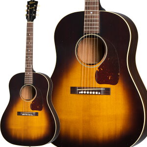 Gibson Custom 1942 Banner J-45 Reissue Light Aged Vintage Sunburst �A�R�[�X�e�B�b�N�M�^�[ �M�u�\��