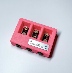 Switch Audio Battery-Supply Pink drp[TvC XEBb`I[fBI