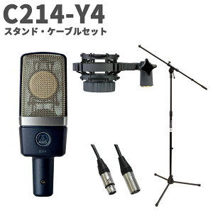 AKG C214-Y4 X^hEP[uZbg RfT[}CN TChAhX^ A[J[Q[