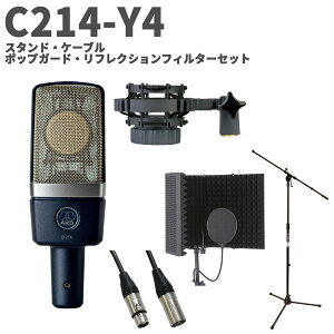 AKG C214-Y4 X^hEP[uE|bvK[hEtNVZbg RfT[}CN TChAhX^ A[J[Q[