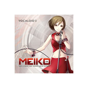CRYPTON VOCALOID3 MEIKO V3 CR / DL CR {[JCh _E[h Nvg [[[i s]