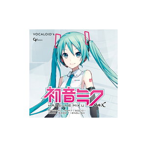 CRYPTON HATSUNE MIKU V4X (incl. ENGLISH) / DL�� �����~�NV4X �p��œ��� �{�[�J���C�h �_�E�����[�h�� �N���v�g�� [���[���[�i ������s��]