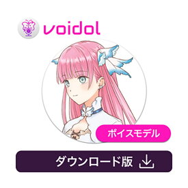 CRIMSON TECHNOLOGY 声乃ツバサ / Voidol用ボイス [CV:小岩井ことり] ダウンロード版 リアルタイム声質変換ソフト クリムゾンテクノロジー C5238[メール納品 代引き不可]