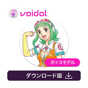 CRIMSON TECHNOLOGY Megpoid / Voidol�p�{�C�X [CV:������] �_�E�����[�h�� ���A���^�C�������ϊ��\�t�g �N�����]���e�N�m���W�[ C5252[���[���[�i ������s��]