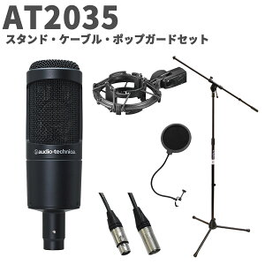 audio-technica AT2035 X^hEP[uE|bvK[hZbg RfT[}CN I[fBIeNjJ