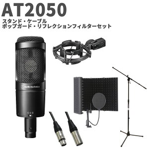 audio-technica AT2050 X^hEP[uE|bvK[hEtNVZbg RfT[}CN I[fBIeNjJ
