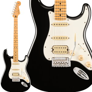 Fender Player II Stratocaster HSS Black GLM^[ XggLX^[ tF_[