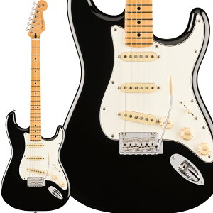 Fender Player II Stratocaster Black エレキギター ストラトキャスター フェンダー