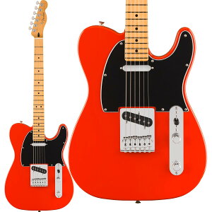Fender Player II Telecaster Coral Red GLM^[ eLX^[ tF_[