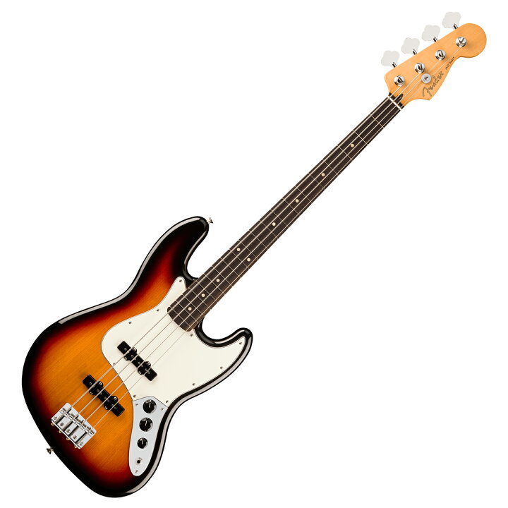 楽天市場】Fender Player II Jazz Bass 3-Color Sunburst エレキベース 