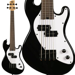 KALA UBASS-SB-BK-FL ~jx[X V[gXP[ 4 ubN tbgX MOobOt J Solid Body U-BASS
