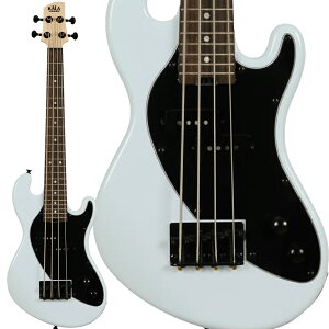 KALA UBASS-SB-LB-FS Powder Blue ~jx[X V[gXP[ 4 MOobOt J Solid Body U-BASS