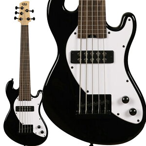 KALA UBASS-SB5-BK-FL ~jx[X V[gXP[ 5 tbgX MOobOt J Solid Body U-BASS