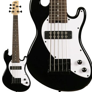 KALA UBASS-SB5-BK-FS ~jx[X V[gXP[ 5 MOobOt J Solid Body U-BASS