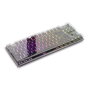 DECKSAVER Roccat Vulcan TKL�p �@�ޕی�J�o�[ �f�b�L�Z�[�o�[ DSGE-PC-VULCANTKL