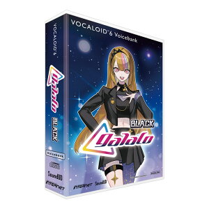INTERNET VOCALOID6 Voicebank galaco BLACK pbP[W Mq {CXoN CV.čRE C^[lbg