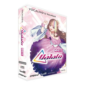 INTERNET VOCALOID6 Voicebank galaco WHITE pbP[W Mq {CXoN CV.čRE C^[lbg