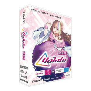 [ʌʂ݃v[g] INTERNET VOCALOID6 Starter Pack galaco WHITE pbP[W Mq X^[^[pbN CV.čRE C^[lbg