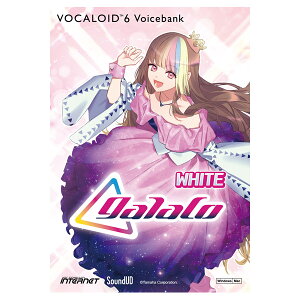 INTERNET VOCALOID6 Voicebank galaco WHITE _E[h Mq {CXoN CV.čRE C^[lbg [[[i s]