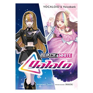 INTERNET VOCALOID6 Voicebank galaco BLACK & WHITE _E[h Mq {CXoN CV.čRE C^[lbg [[[i s]
