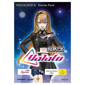 INTERNET VOCALOID6 Starter Pack galaco BLACK _E[h Mq X^[^[pbN CV.čRE C^[lbg [[[i s]