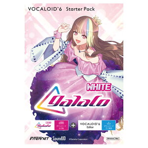 INTERNET VOCALOID6 Starter Pack galaco WHITE _E[h Mq X^[^[pbN CV.čRE C^[lbg [[[i s]