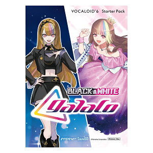 INTERNET VOCALOID6 Starter Pack galaco BLACK & WHITE _E[h Mq X^[^[pbN CV.čRE C^[lbg [[[i s]