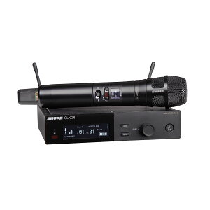 SHURE Nexadyne Wireless 8/C �J�[�f�B�I�C�h �n���h�w���h�^���M�@�t�� ���C�����X�V�X�e�� �V���A SLXD24J/N8CB-JB