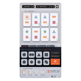 Pitch Innovations Rhythm Box リズムボックス リズムシーケンサー プラグインソフト ピッチイノベーションズ [メール納品 代引き不可]