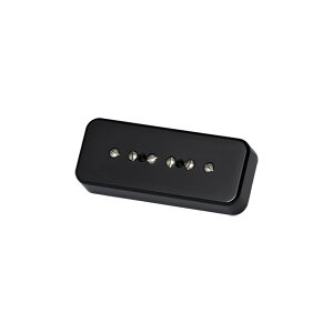 Gibson P-90 DC Black Soapbar sbNAbv GLM^[p Mu\ PU90DCSBBC2