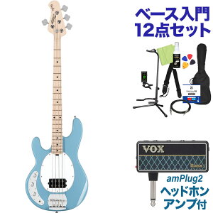 STERLING by Musicman RAY4LH-M1 CHB �`���b�p�[�E�u���[ �x�[�X ���S��12�_�Z�b�g �y�w�b�h�z���A���v�t�z �G���L�x�[�X ���t�g�n���h ���t�e�B �X�^�[���� �y���S�҃Z�b�g�z