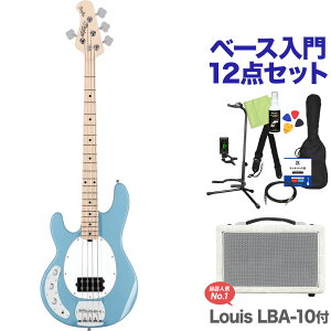 STERLING by Musicman RAY4LH-M1 CHB �`���b�p�[�E�u���[ �x�[�X ���S��12�_�Z�b�g �y�����y��ň�Ԕ���Ă�x�[�X�A���v�t�z �G���L�x�[�X ���t�g�n���h ���t�e�B �X�^�[���� �y���S�҃Z�b�g�z
