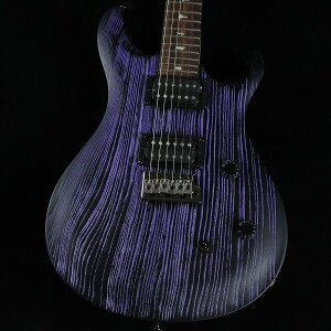 PRS SE Swamp Ash CE24 Sandblasted Purple �G���L�M�^�[ �|�[�����[�h�X�~�X(Paul Reed Smith) CE24 �A�b�V�� �T���h�u���X�g �p�[�v��