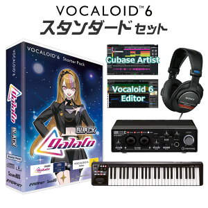 yʌSALEz INTERNET VOCALOID6 galaco BLACK S҃X^_[hZbg Mq X^[^[pbN CV.čRE {[JCh C^[lbg
