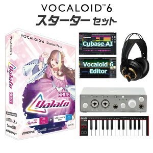 INTERNET VOCALOID6 galaco WHITE S҃X^[^[Zbg Mq X^[^[pbN CV.čRE {[JCh C^[lbg