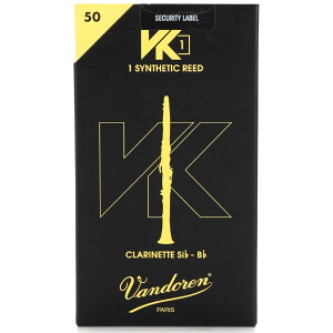 �y30���̓G���g���[�ł����P5�{�zVandoren SyntheticReed VK1 50 ���[�hB��N�����l�b�g 1������ �o���h���� �o���h�[���� 3 �n�[�h
