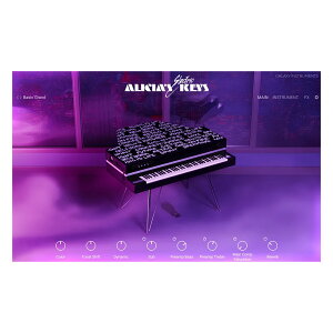 Native Instruments (NI) Alicia�fs Electric Keys �V�O�l�C�`���[ �G���N�g���b�N�O�����h�s�A�m �l�C�e�B�u�C���X�g�D�������c [���[���[�i ������s��]