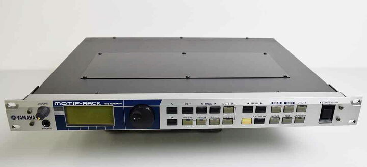 楽天市場】YAMAHA MOTIF RACK 音源モジュール ヤマハ 【 中古 